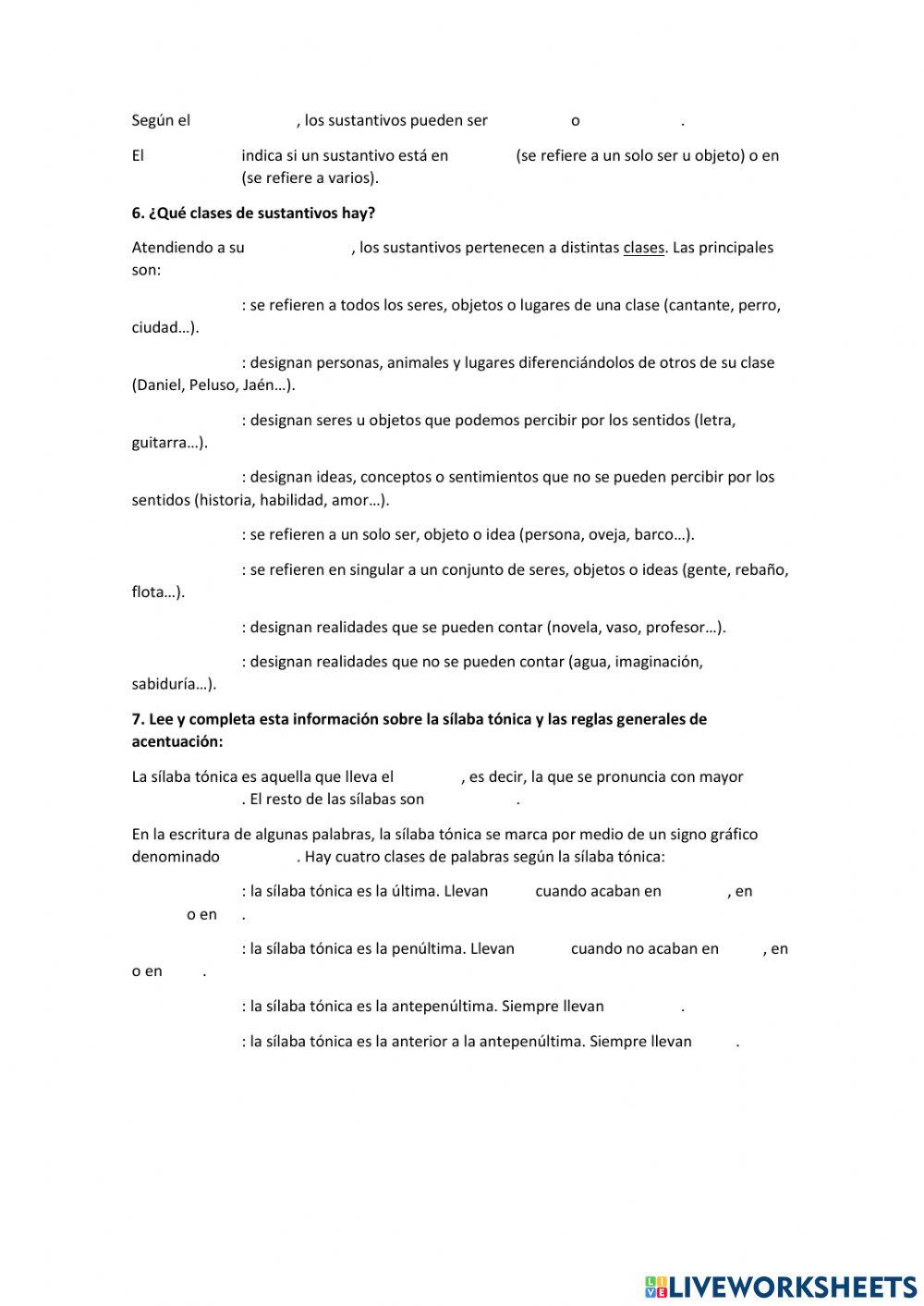 Lengua castellana y literatura Tema 2