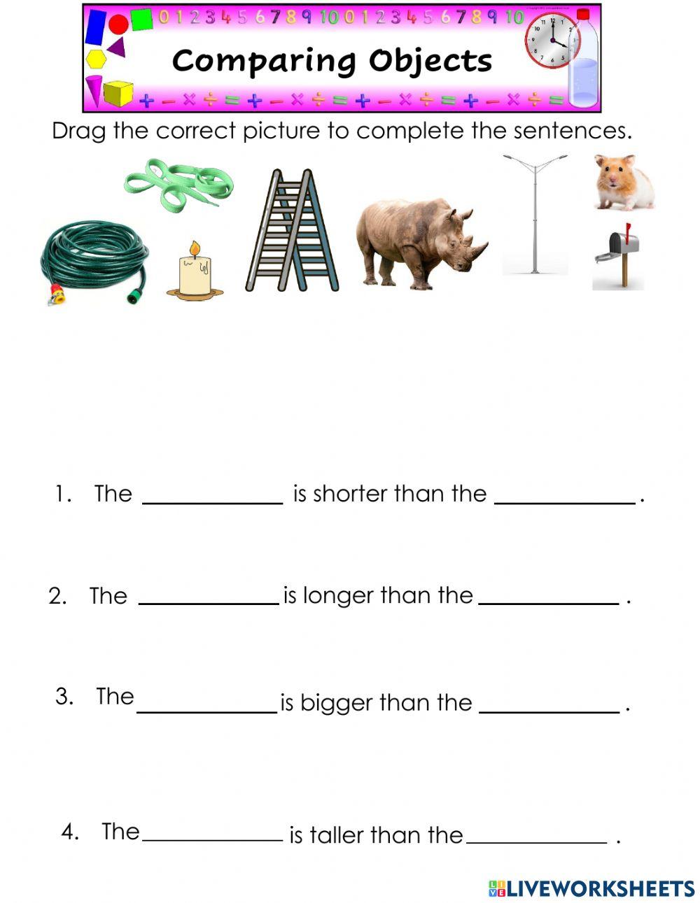 Comparing Object 2