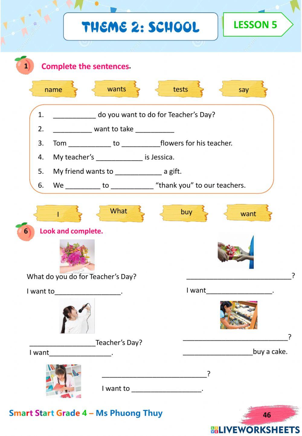SMG4- Theme 2 lesson 5
