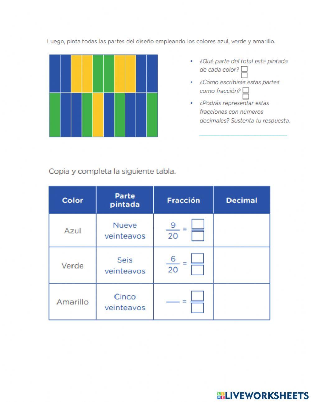 Elaboramos los diseños de las mantas 2
