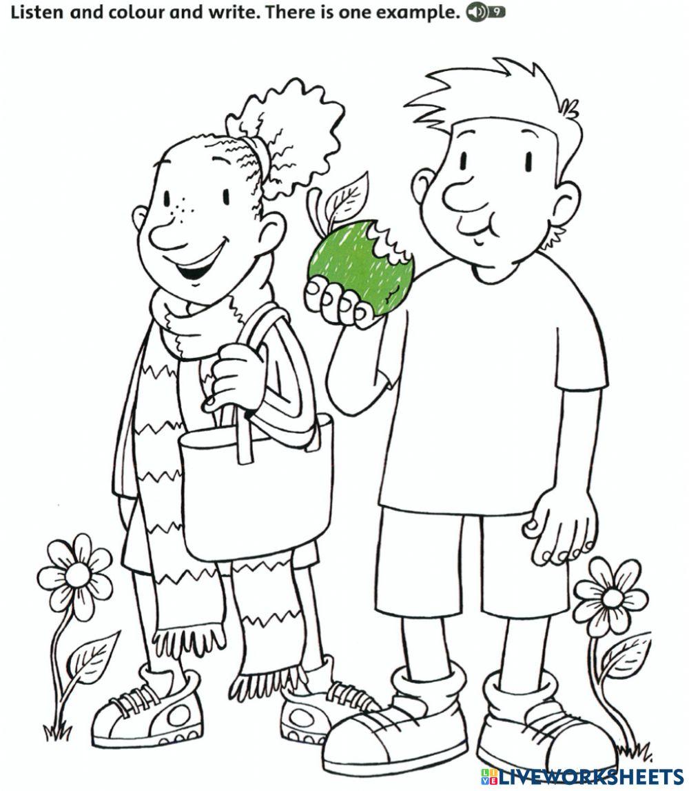 Movers listening part 5