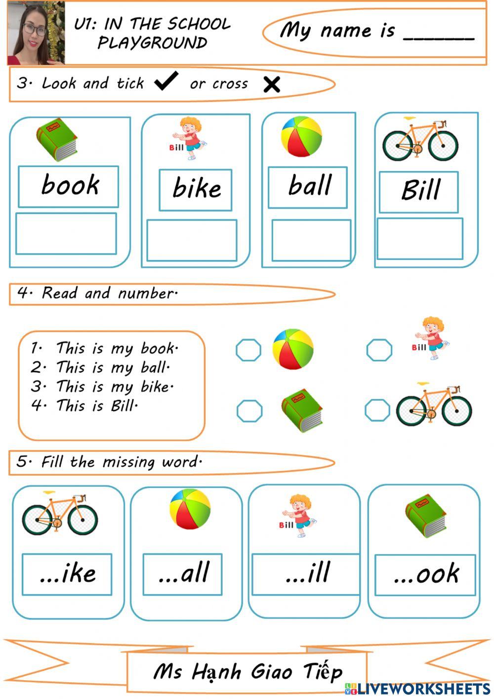 G1-unit 1 bài tập 1a