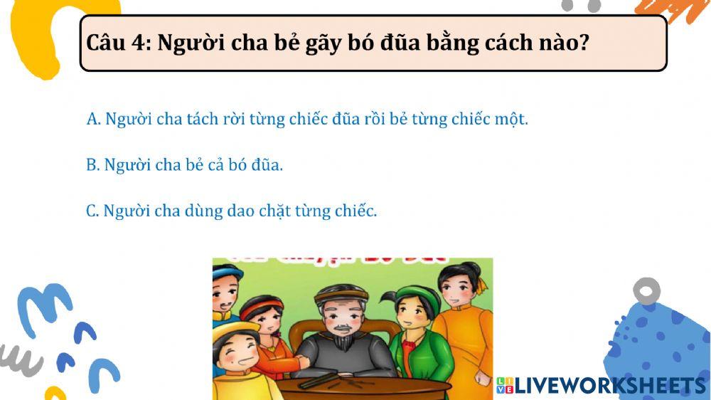 TV-Câu chuyện bó đũa