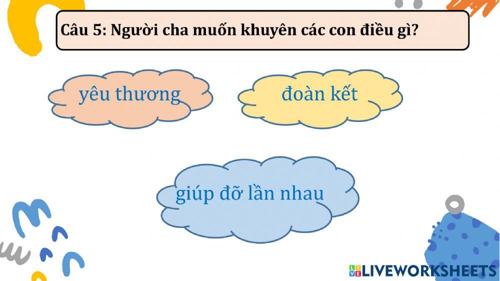 TV-Câu chuyện bó đũa