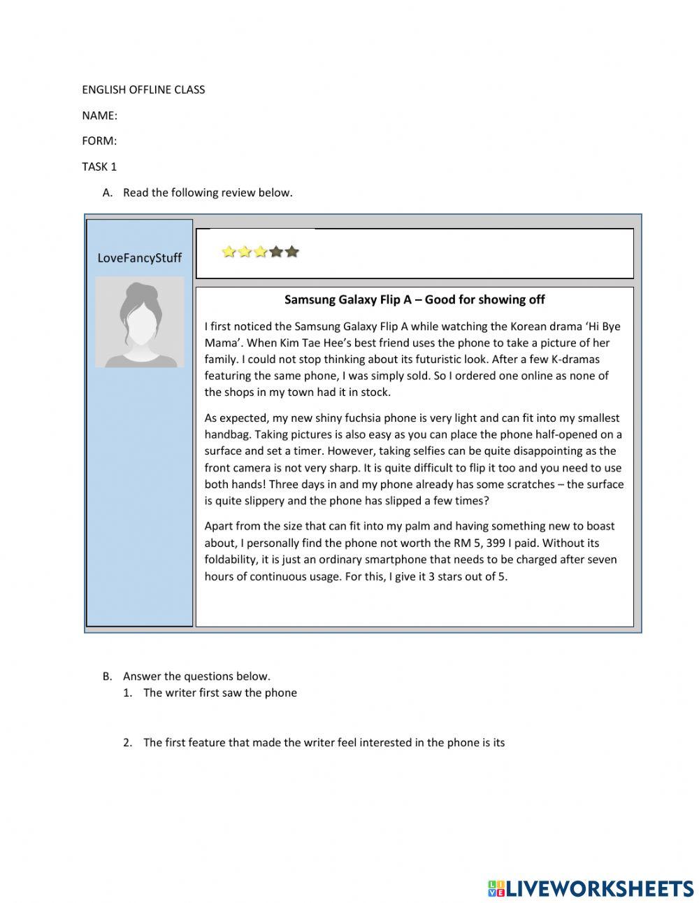 Reading - Technology