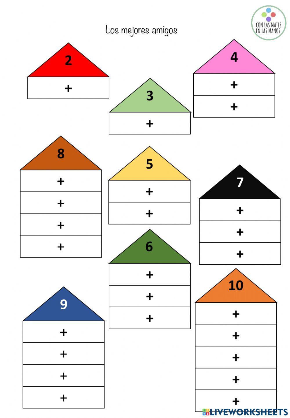 Amigos de los números