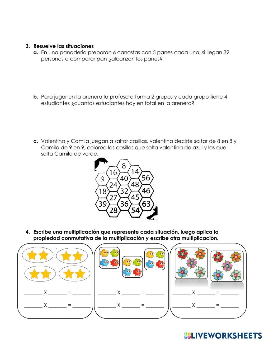 Taller de matemáticas
