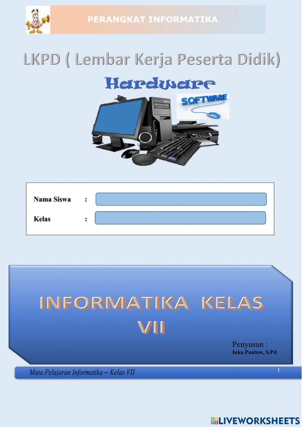 Perangkat keras komputer