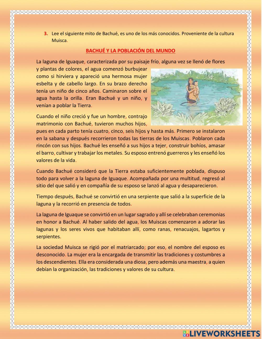 Época Indígena de Colombia