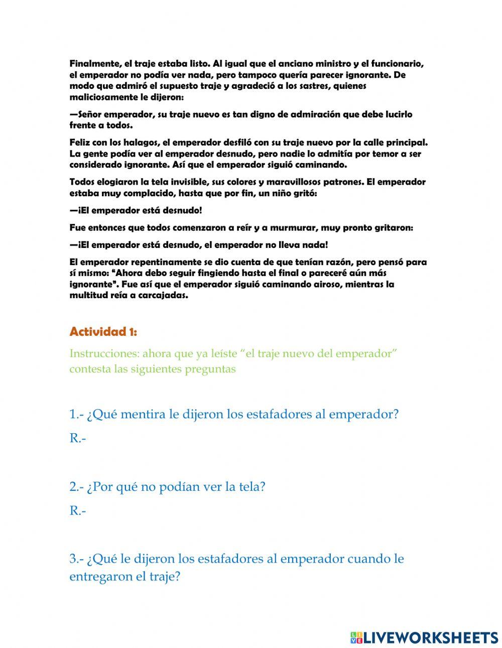 Comprensión lectora