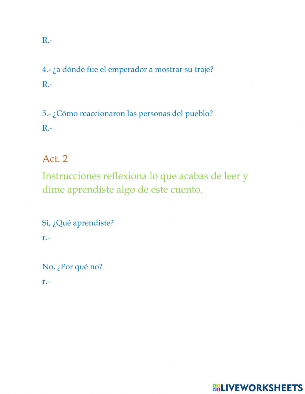 Comprensión lectora