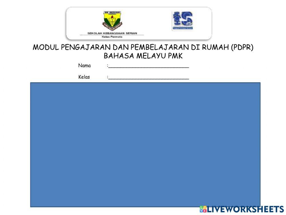31 Membaca dan membina ayat mudah.