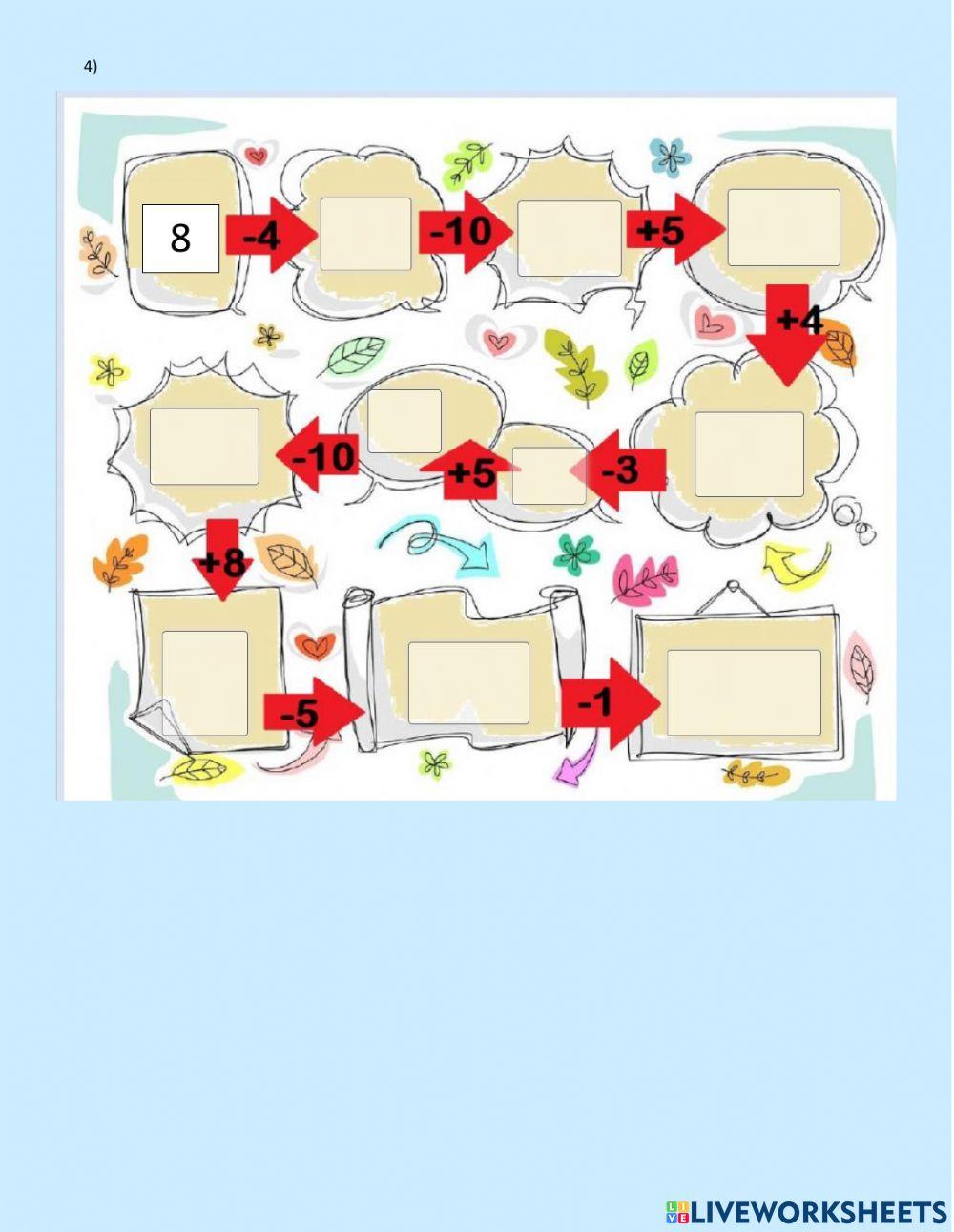 Adicion de numeros enteros