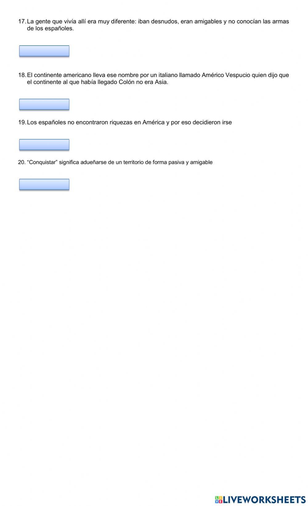 Evaluación por competencias ciencias Sociales