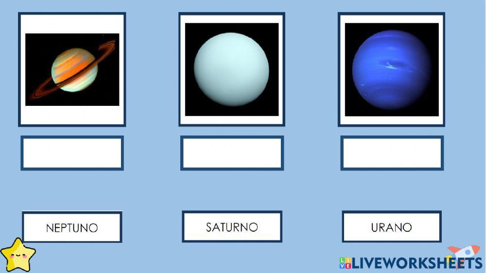 Los planetas 3