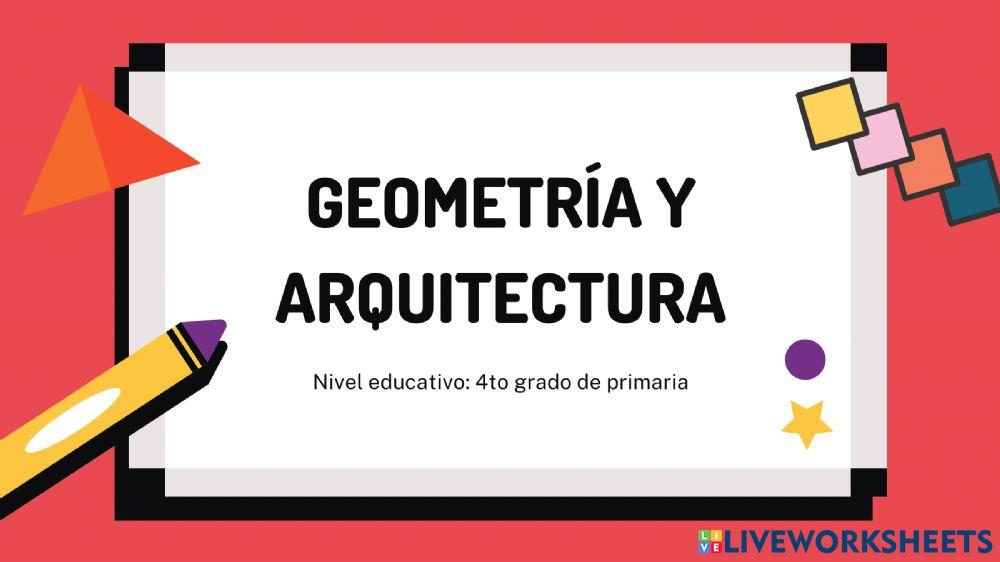 Geometría y arquitectura