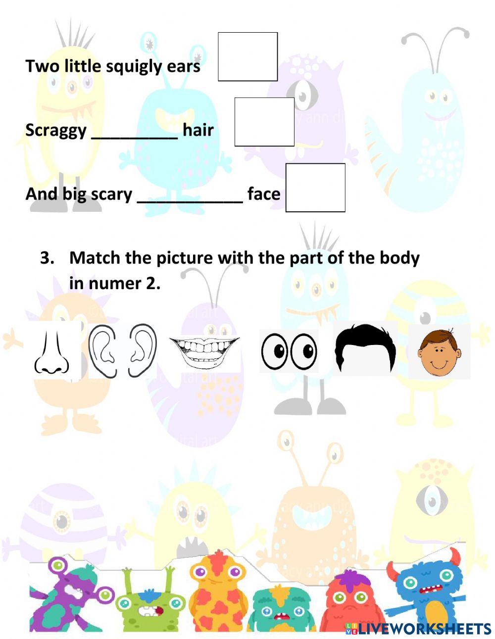 Go away big green monster