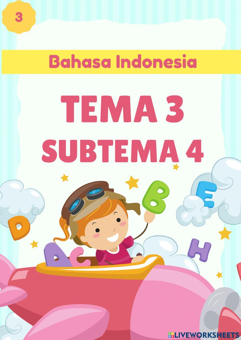Bahasa Indonesia - Perubahan wujud benda kelas 3