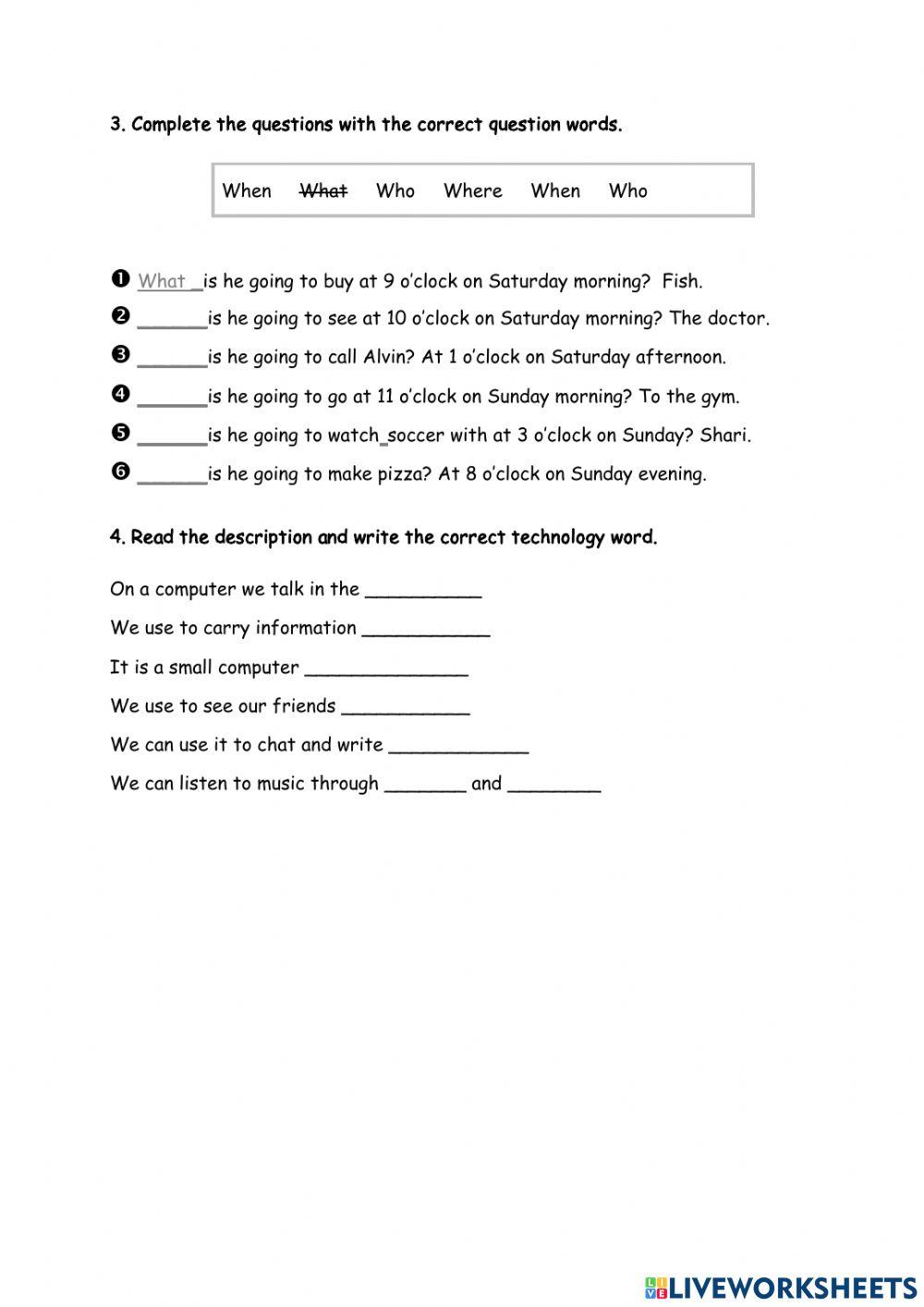First Unit Lesson 7th
