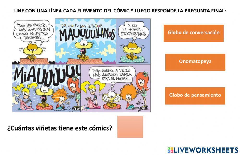 Elementos de cómic