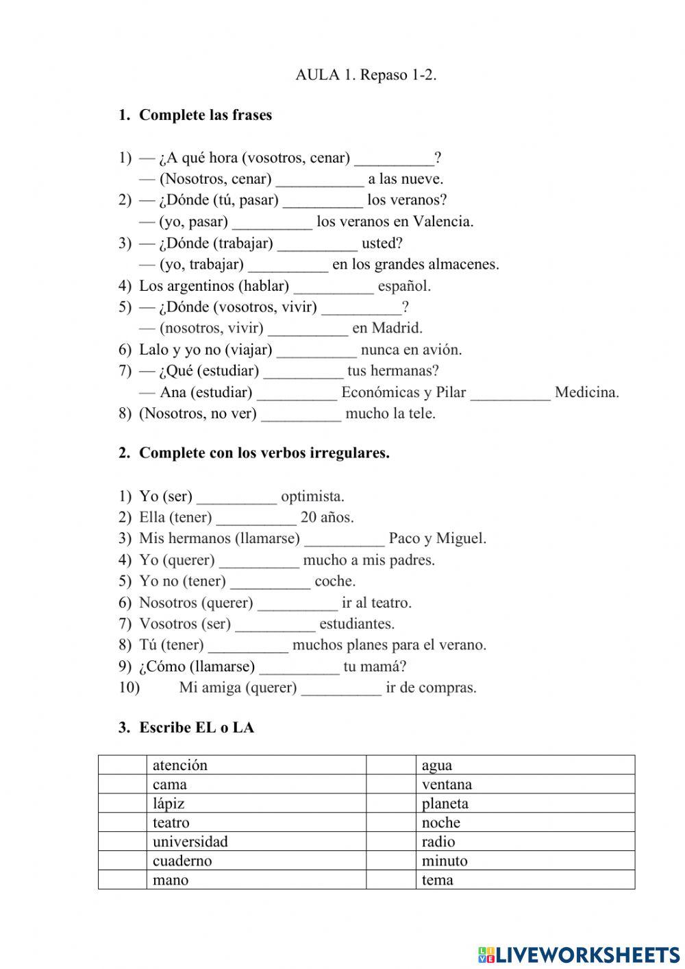Test De Espa ol Nivel A1 Spanish Test For Spanish Learn 51 OFF test-de-espa-ol-nivel-a1-spanish-test-for-spanish-learn-51-off
