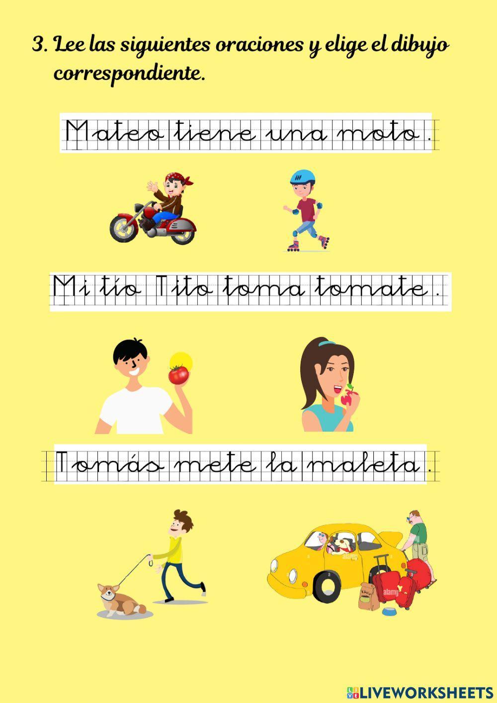 La letra t-T La letra t-T