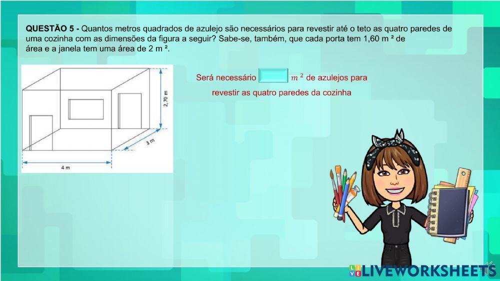 Medidas de superfície