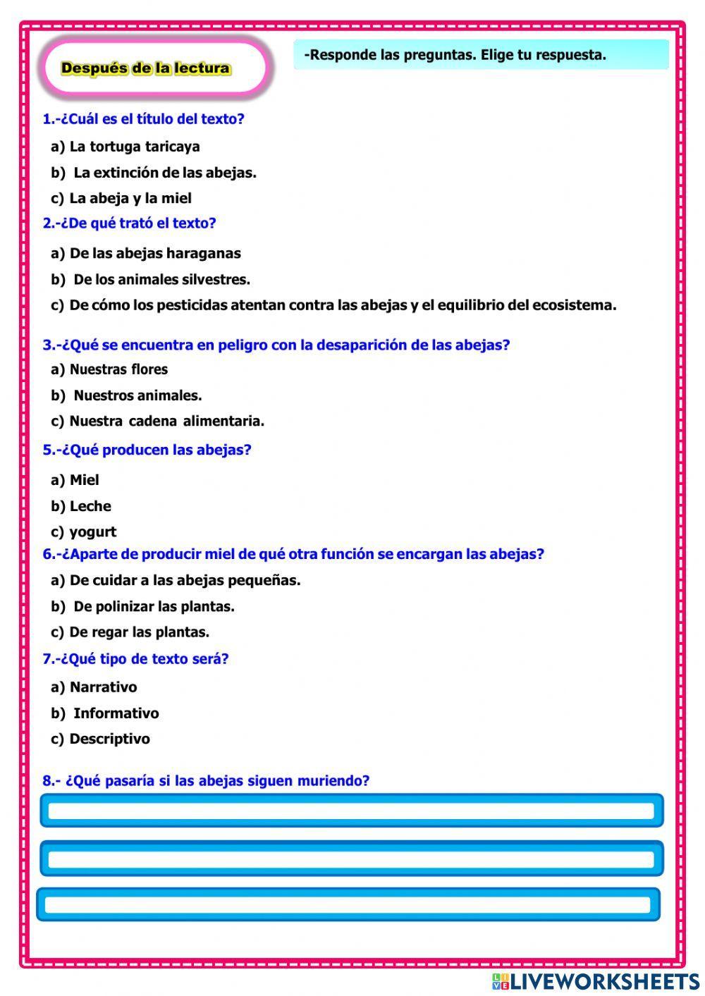 La extinción de las abejas