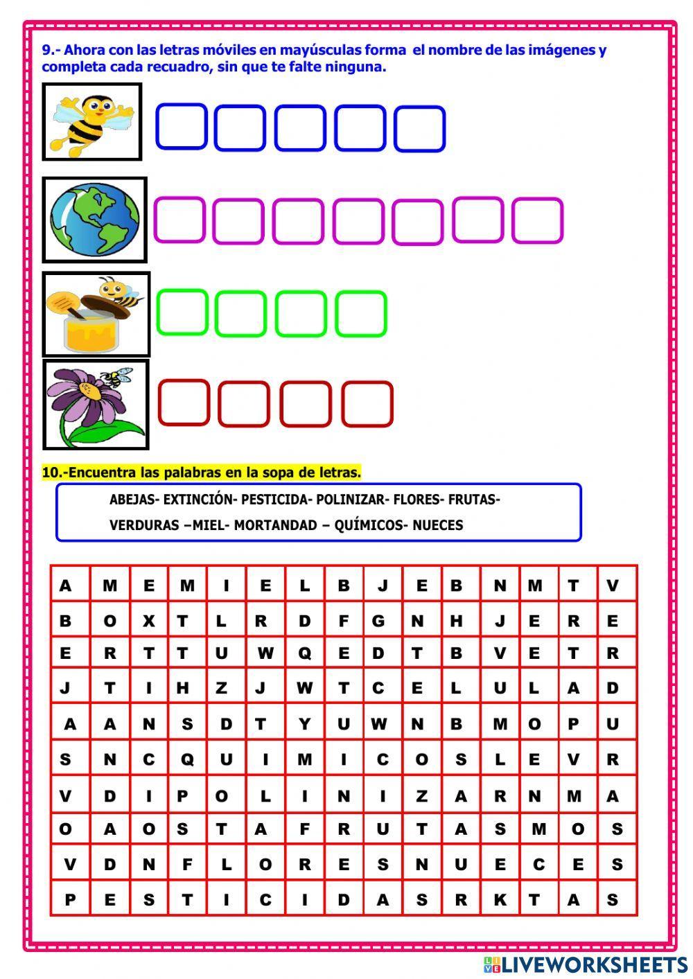 La extinción de las abejas