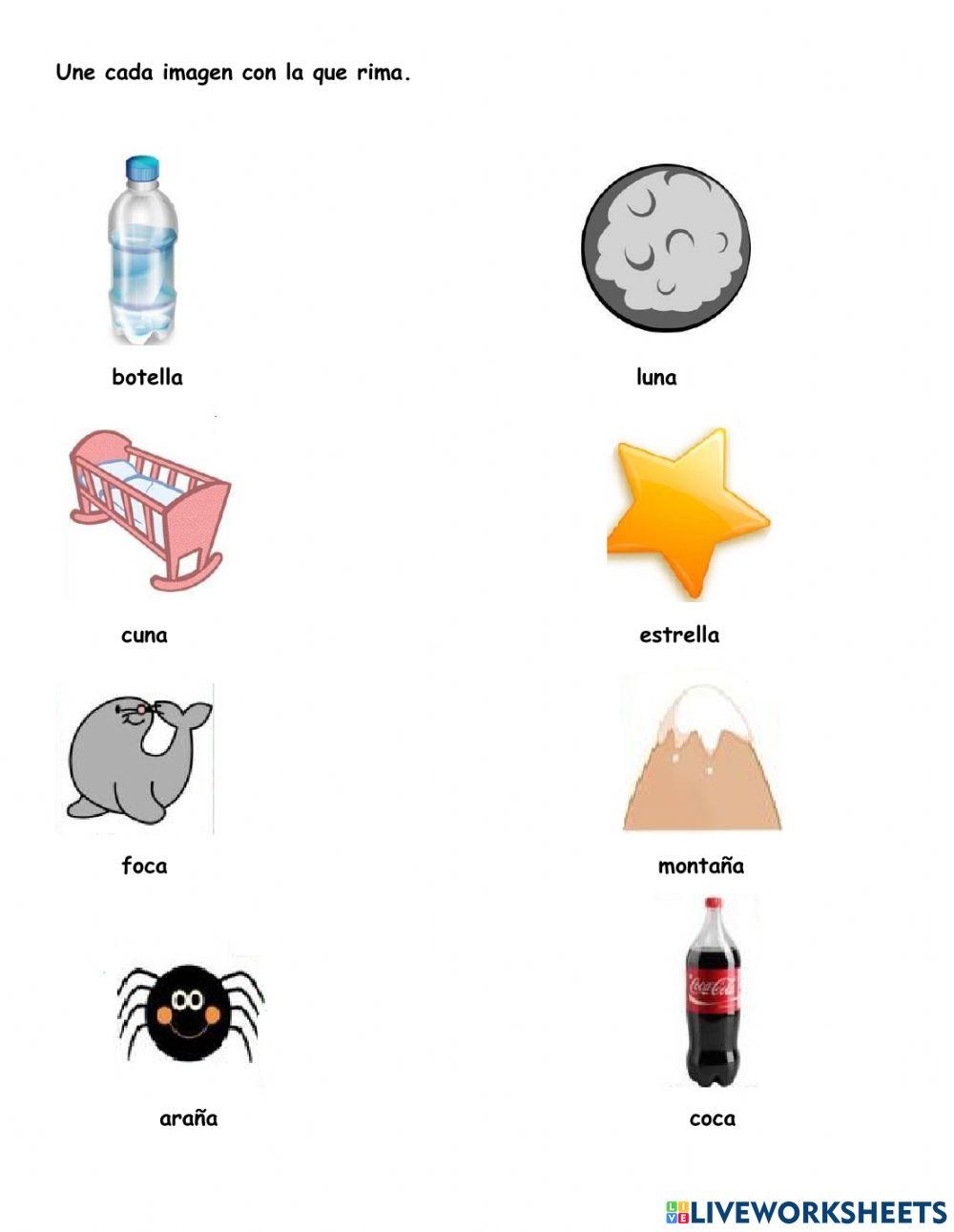 Ejercicio 1 conciencia fonológica