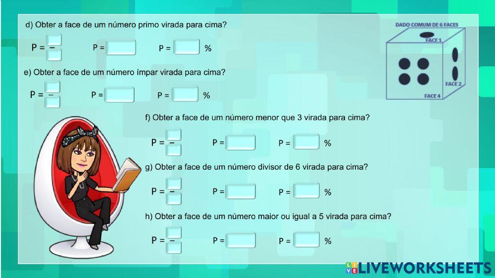 Probabilidade e espaço amostral