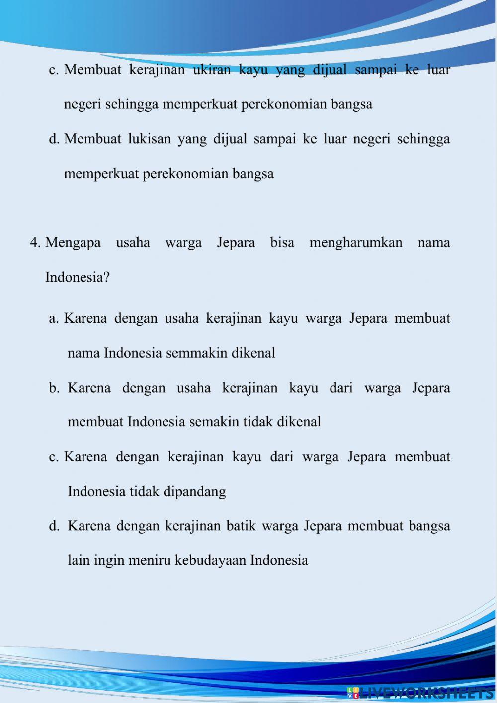 Tema 4 Subtema 2 Pembelajaran 4