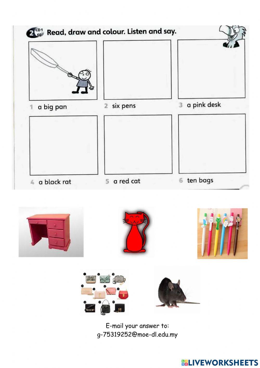 Super minds workbook page 40