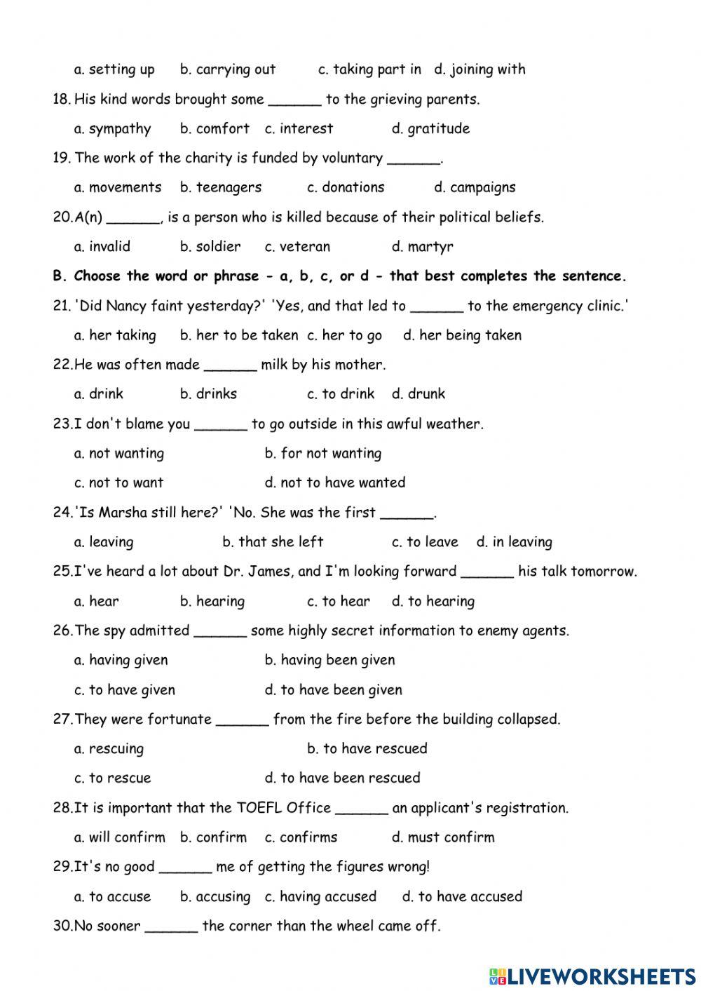 REVIEW UNIT 4 E11 No1