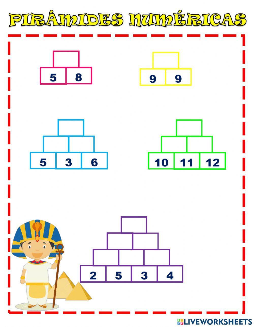Pirámides numéricas