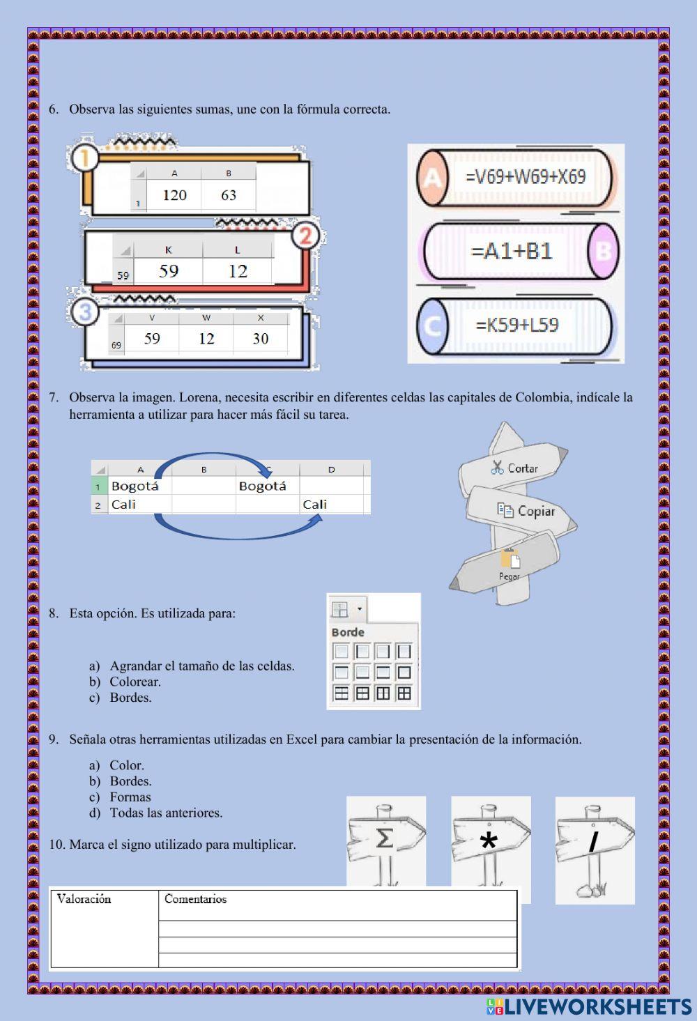 Evaluación III Trimestre