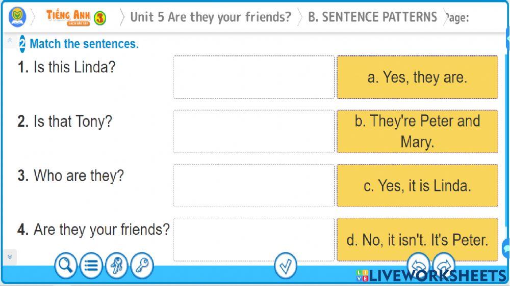 Unit 5: Are they your friends