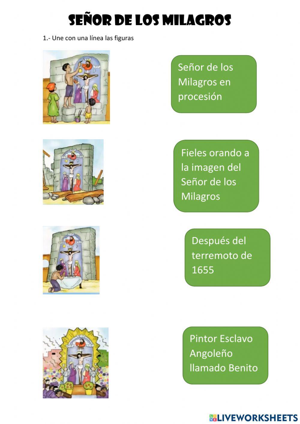 Historia del Señor de los Milagros