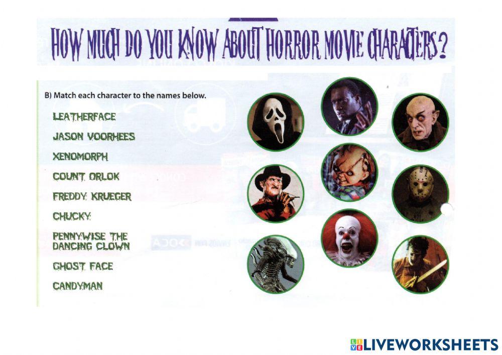 How much do you know about horror movies?