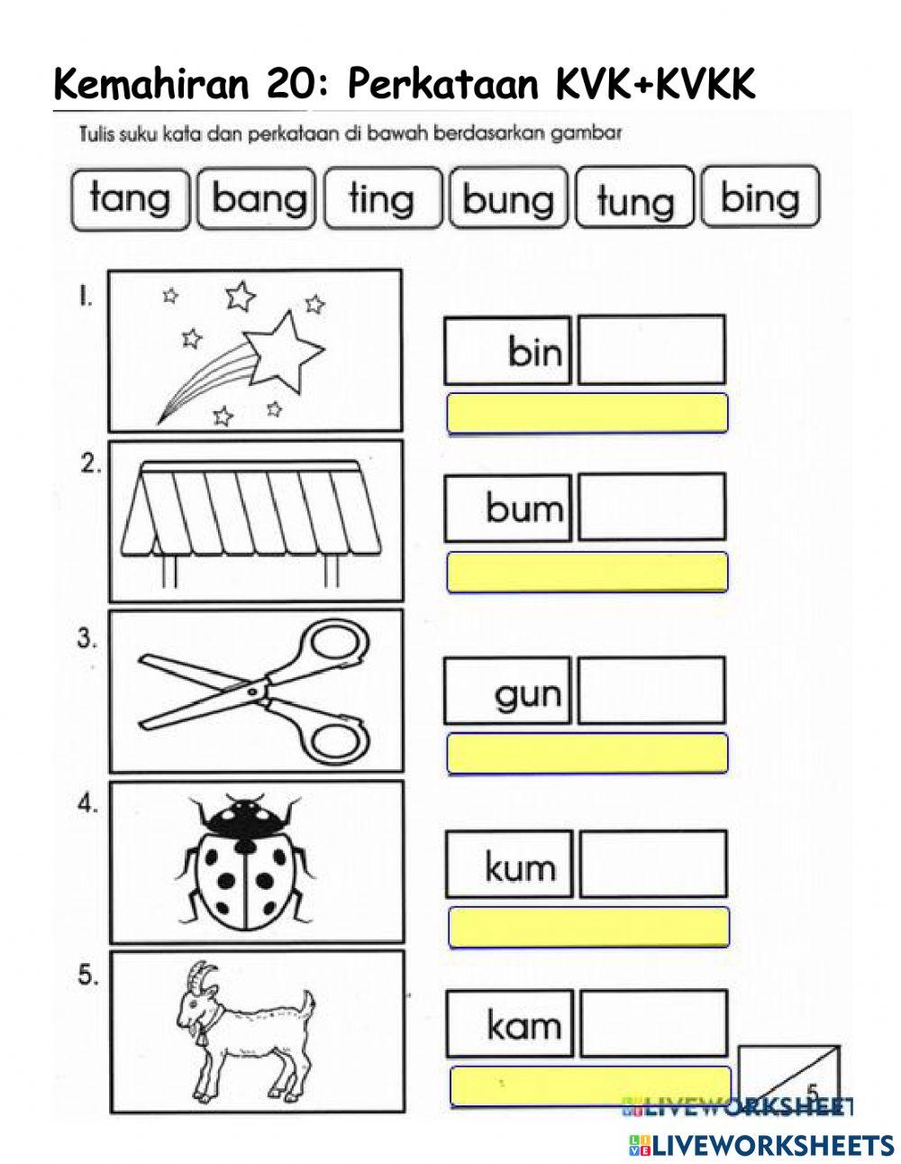 Kemahiran 20 kvk kvkk