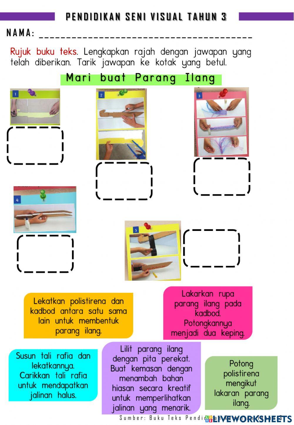 Mari Buat Parang Ilang