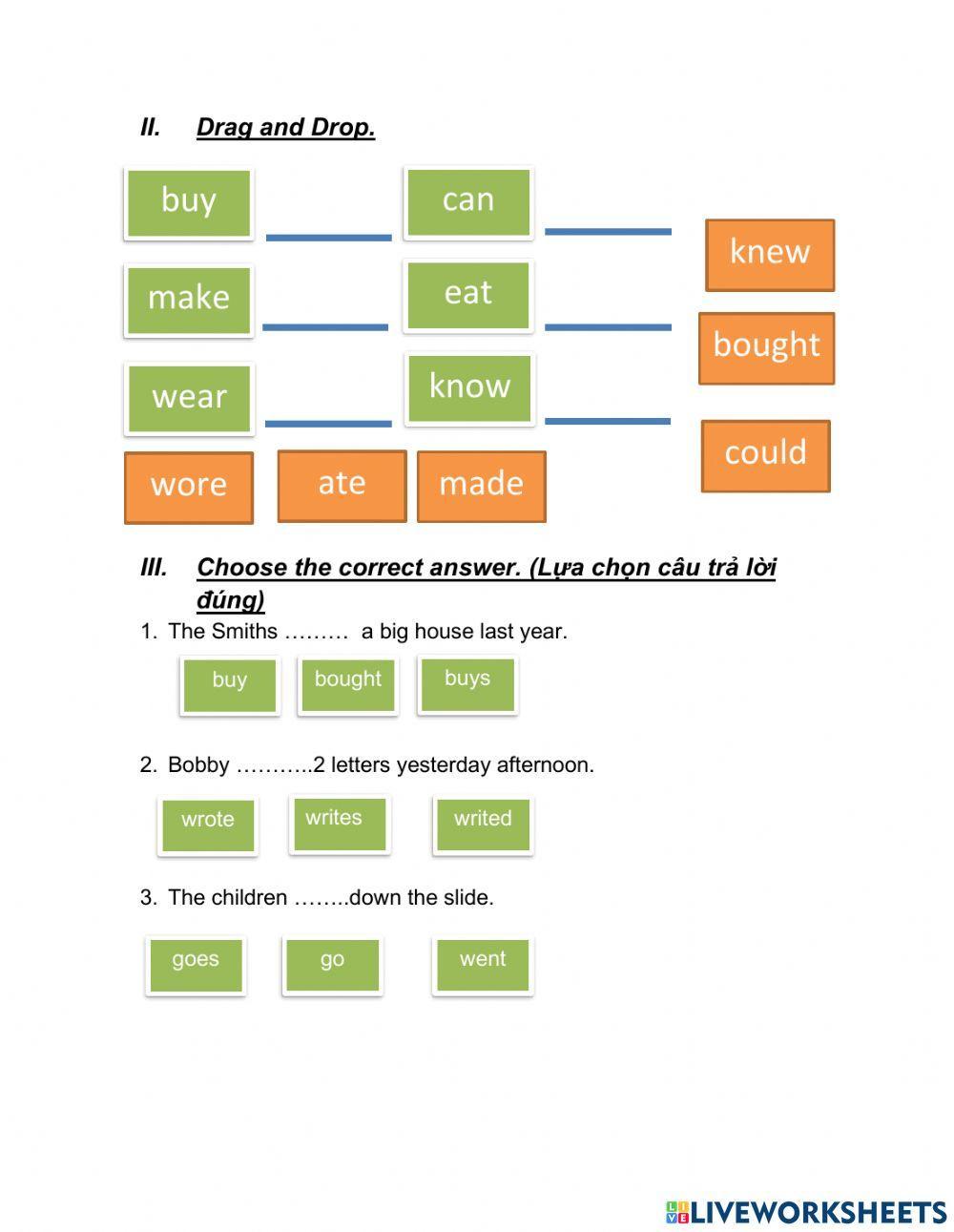 Unit 5: the dinosaur museum lesson 1,2