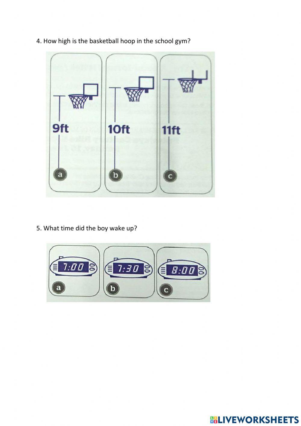 Listening Unit 6 Time Out