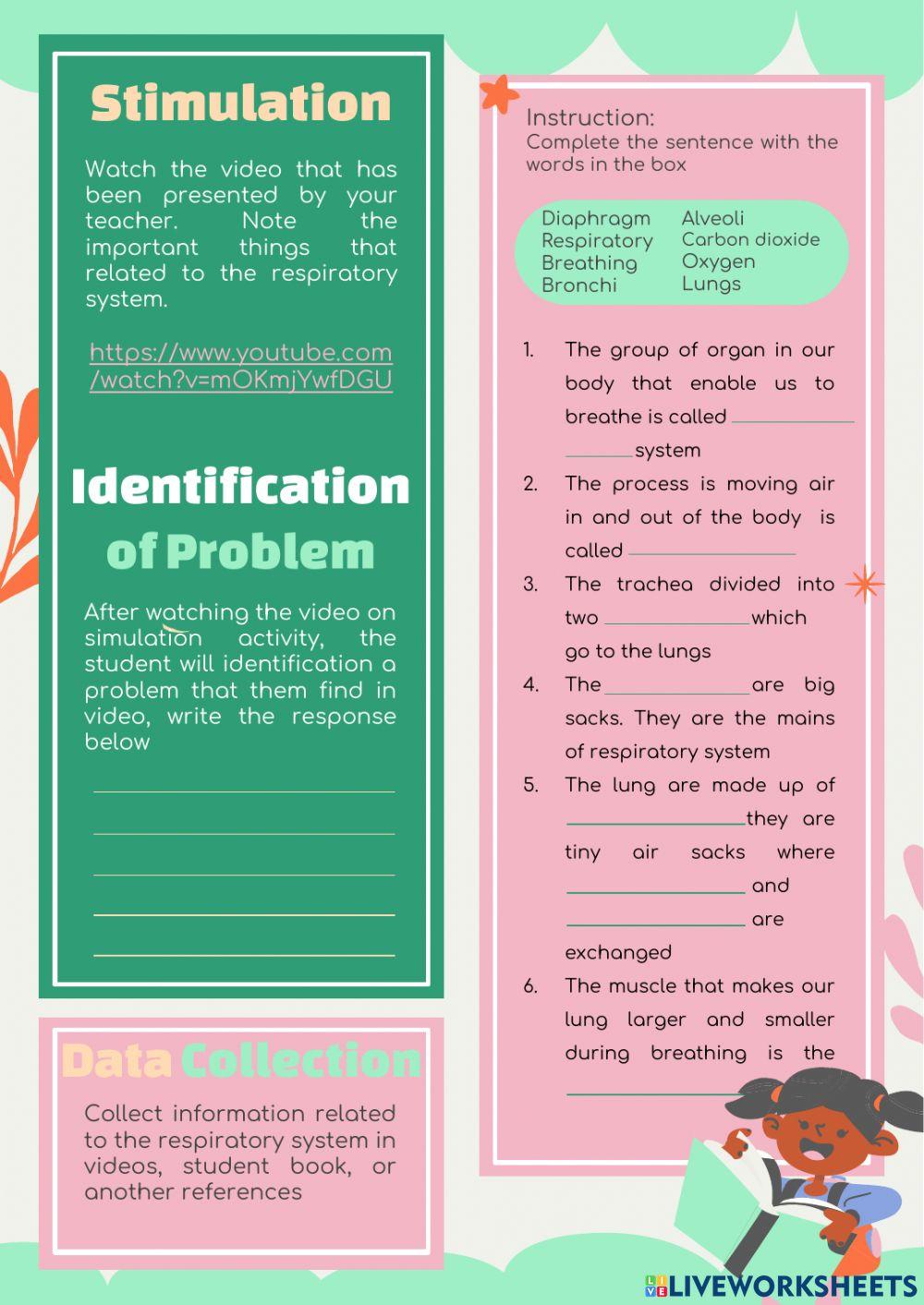 Respiratory System Worksheet