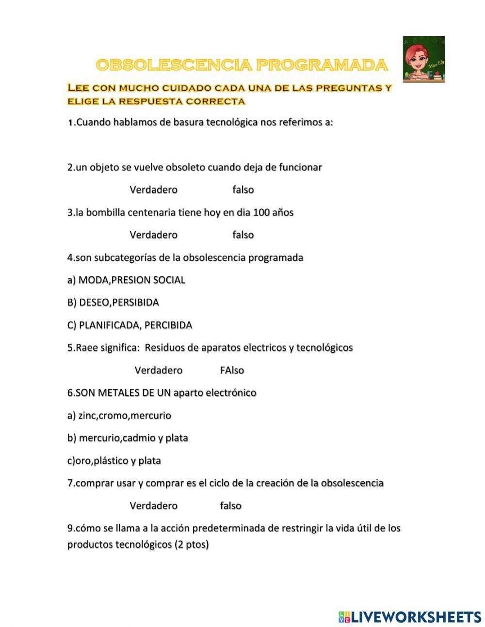 Obsolescencia programada