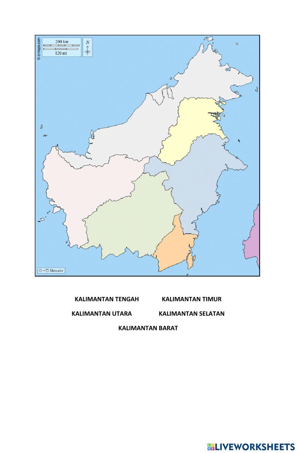 Peta buta sumatera, jawa, kalimantan
