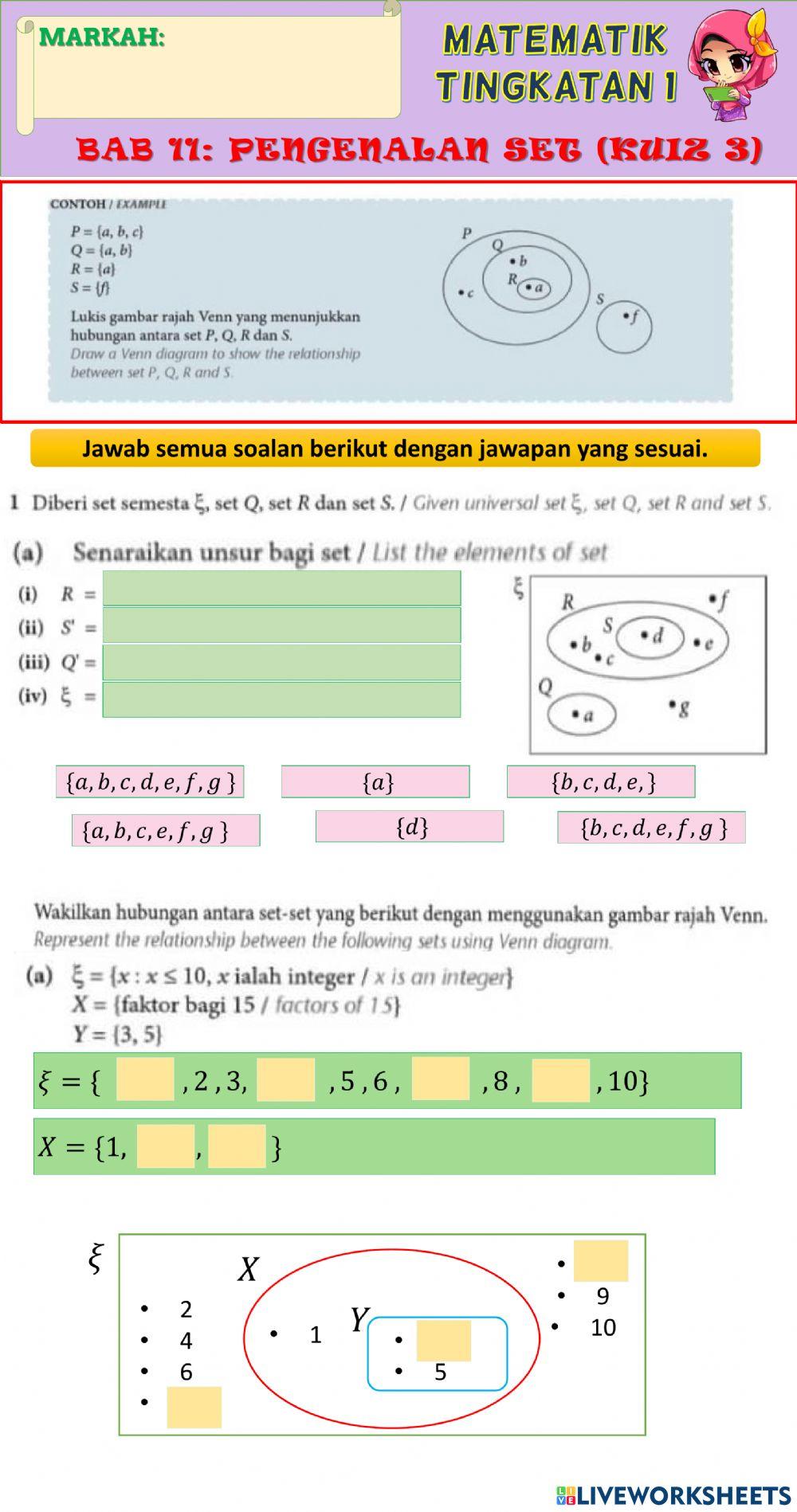 Bab 11: Pengenalan Set