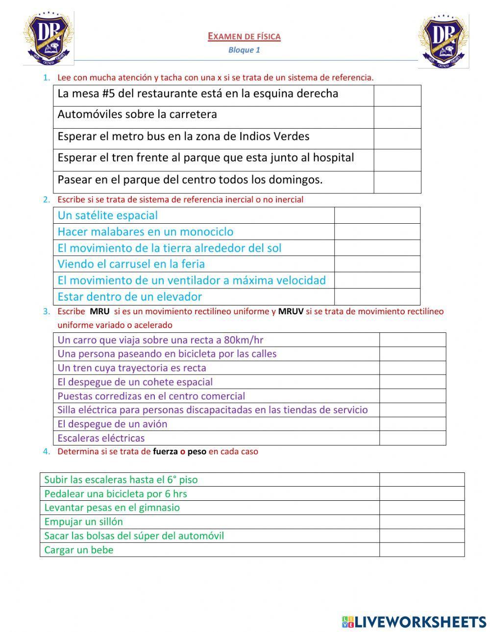 Cuerpos en movimiento