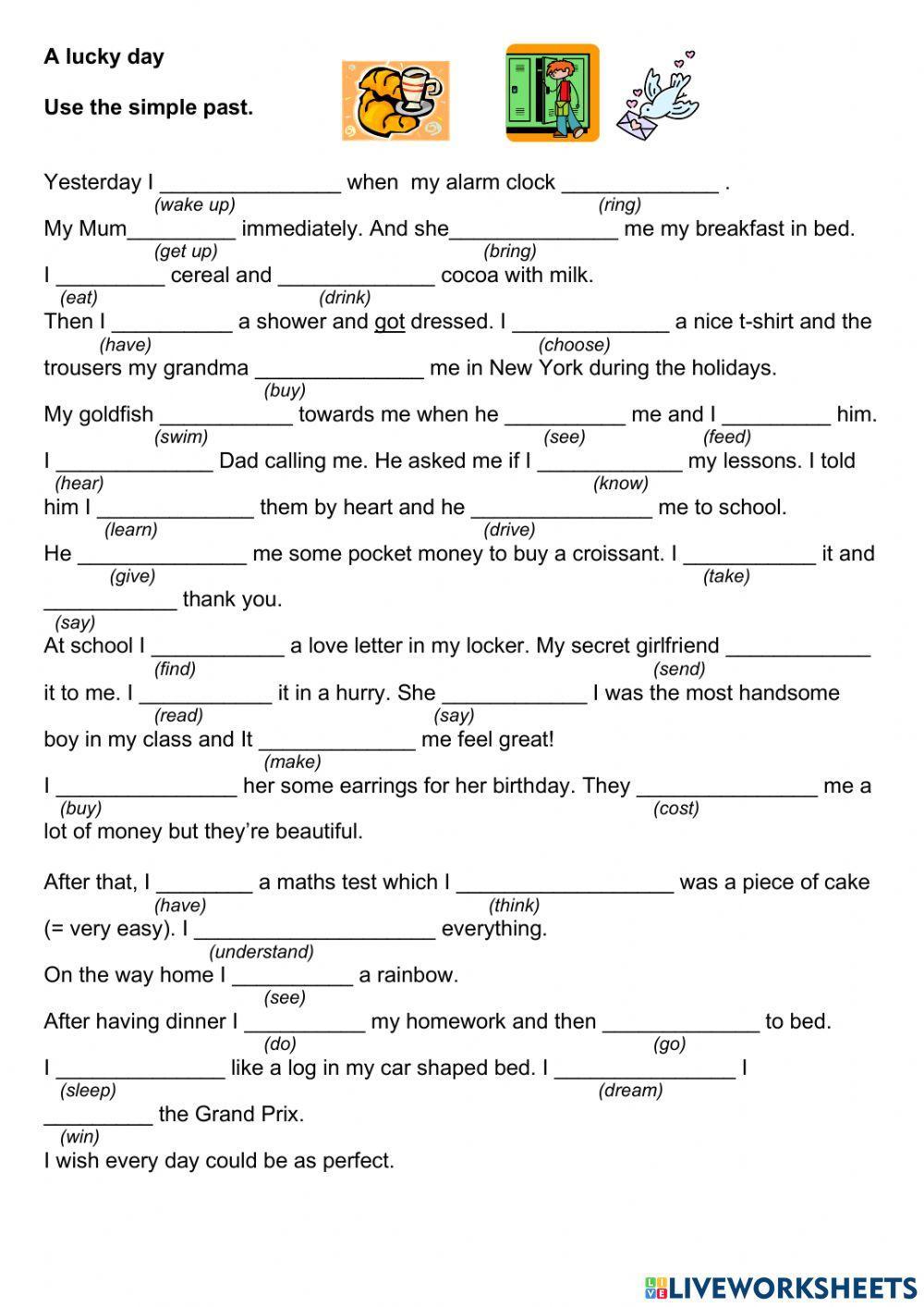 A Good day-A Bad Day