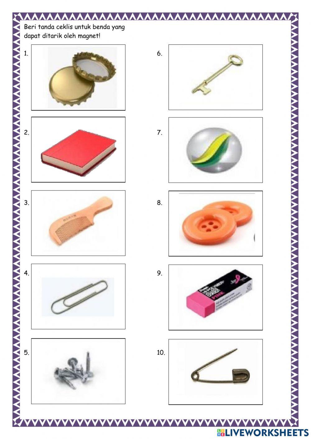 Lkpd kelas 6 ipa (magnet)